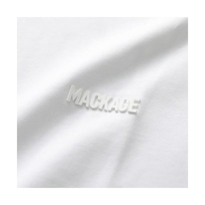MACKAGE Tシャツ TEE-RZ TEE-R 半袖 カットソー （RZ/BLACK/ブラック）｜詳細画像