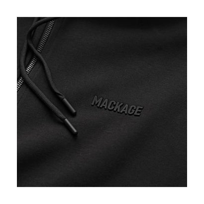 MACKAGE パーカー KRYSTOS-Z クライストス ジップアップ （BLACK/ブラック）｜詳細画像