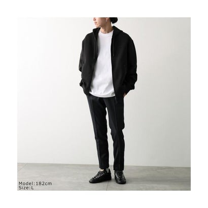 MACKAGE パーカー KRYSTOS-Z クライストス ジップアップ （BLACK/ブラック）｜詳細画像