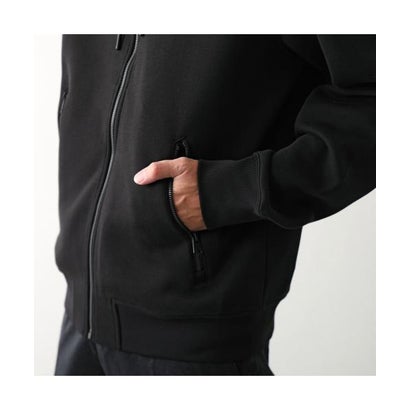 MACKAGE パーカー KRYSTOS-Z クライストス ジップアップ （BLACK/ブラック）｜詳細画像