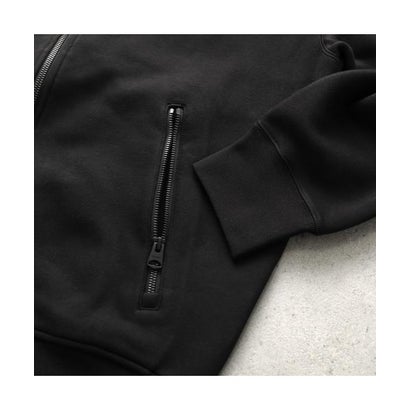 MACKAGE パーカー KRYSTOS-Z クライストス ジップアップ （BLACK/ブラック）｜詳細画像