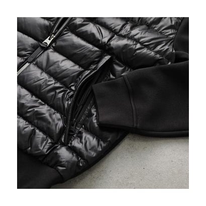 MACKAGE ライトダウンジャケット FLETCHER パーカー （Black/ブラック）｜詳細画像