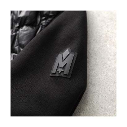 MACKAGE ライトダウンジャケット FLETCHER パーカー （Black/ブラック）｜詳細画像