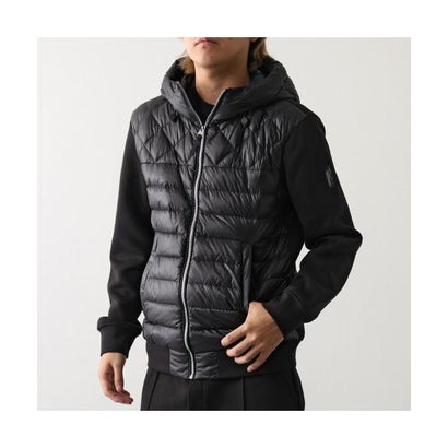 MACKAGE ライトダウンジャケット FLETCHER パーカー （Black/ブラック）｜詳細画像