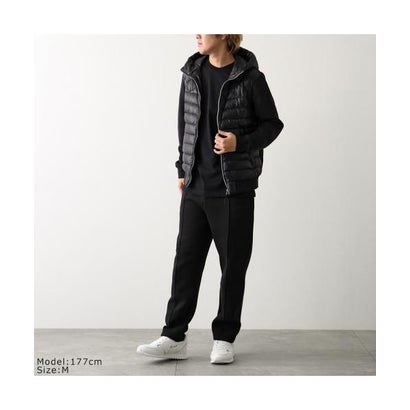 MACKAGE ライトダウンジャケット FLETCHER パーカー （Black/ブラック）｜詳細画像