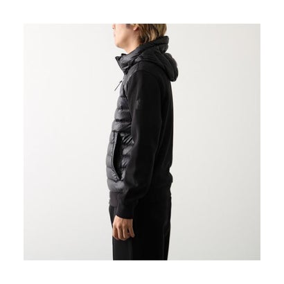 MACKAGE ライトダウンジャケット FLETCHER パーカー （Black/ブラック）｜詳細画像