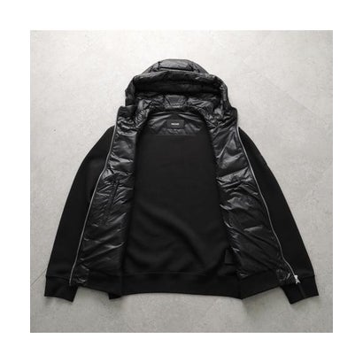 MACKAGE ライトダウンジャケット FLETCHER パーカー （Black/ブラック）｜詳細画像