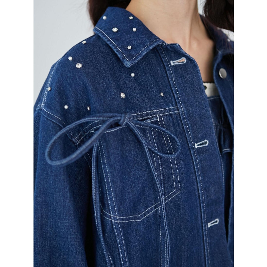 マジェスティックレゴン MAJESTIC LEGON ビジューリボンGジャン 