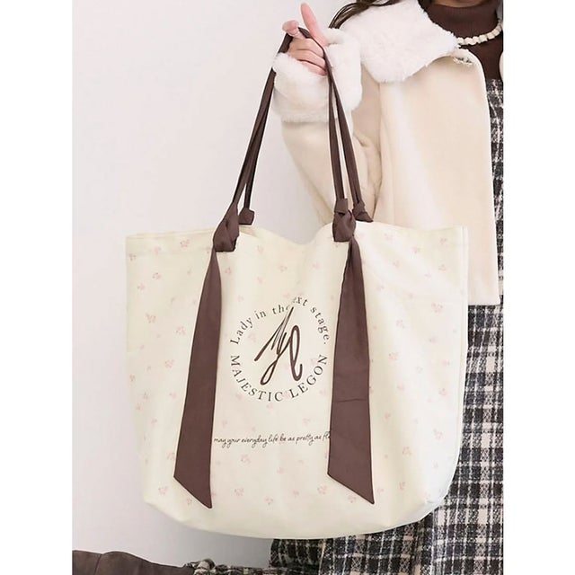 MJリボンハンドルトートバッグA （他）
