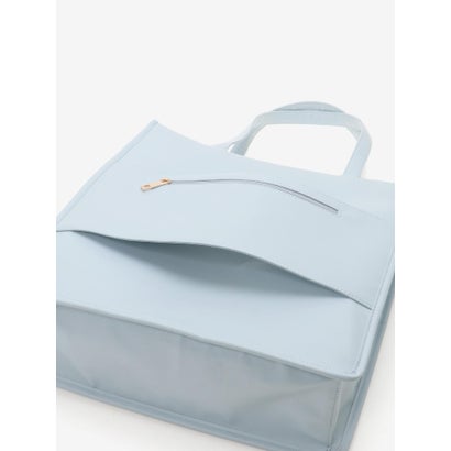 マジェスティックレゴン MAJESTIC LEGON キルティングロゴトートバッグ （ブラック）｜詳細画像
