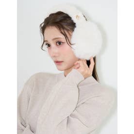 ふわもふイヤーマフ （アイボリー）