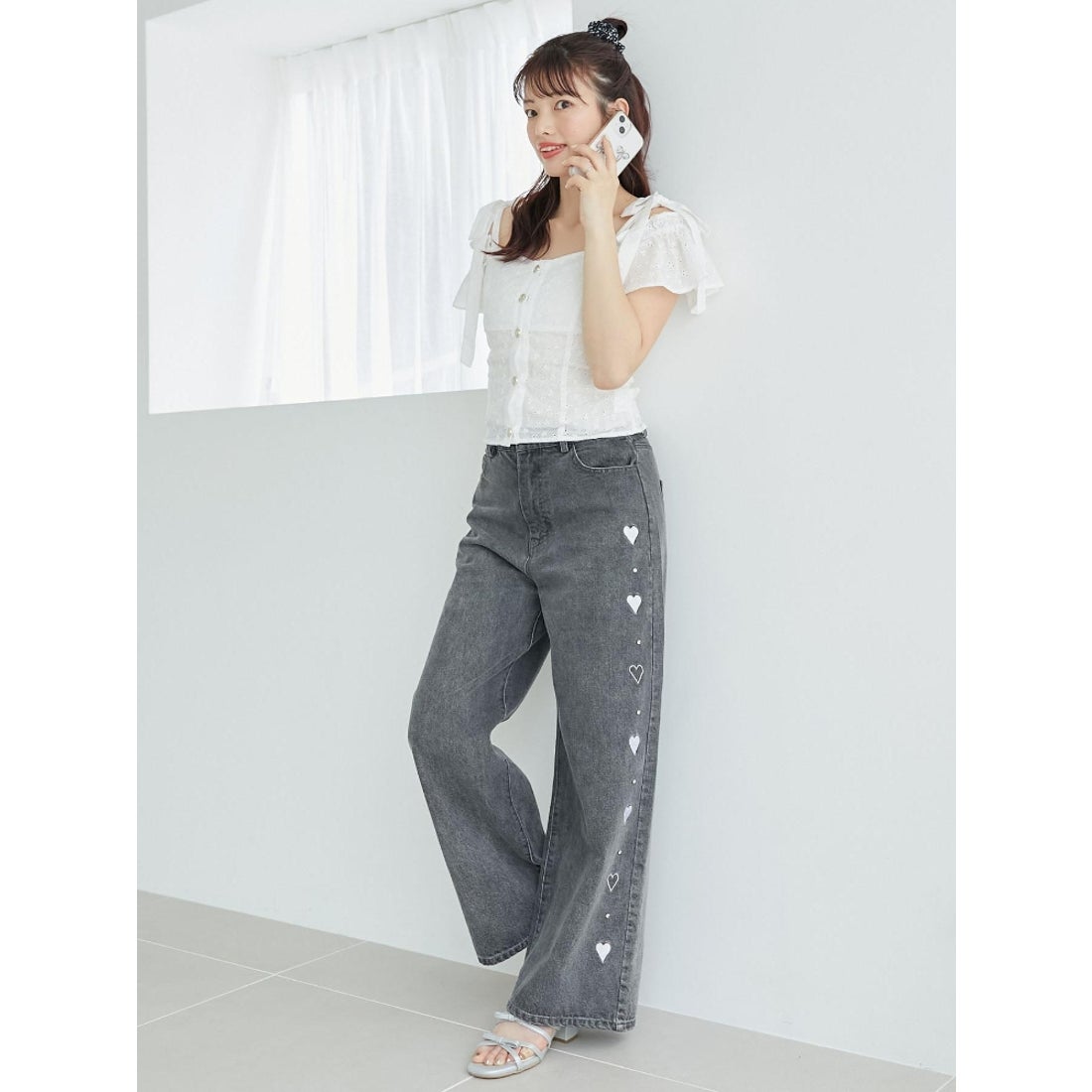 マジェスティックレゴン MAJESTIC LEGON ショルダーリボンコルセット 