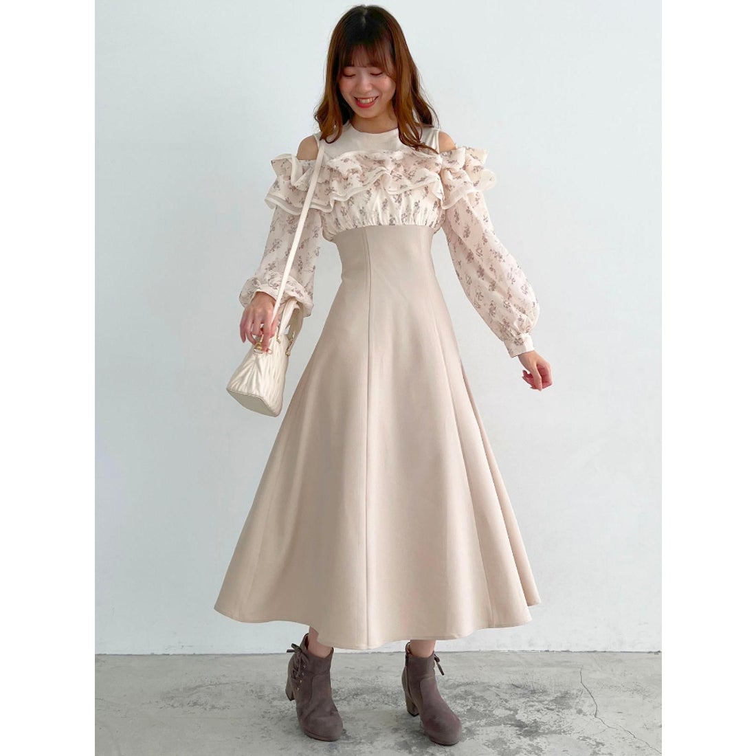 マジェスティックレゴン MAJESTIC LEGON ウエストきゅっとミルフィーユ 