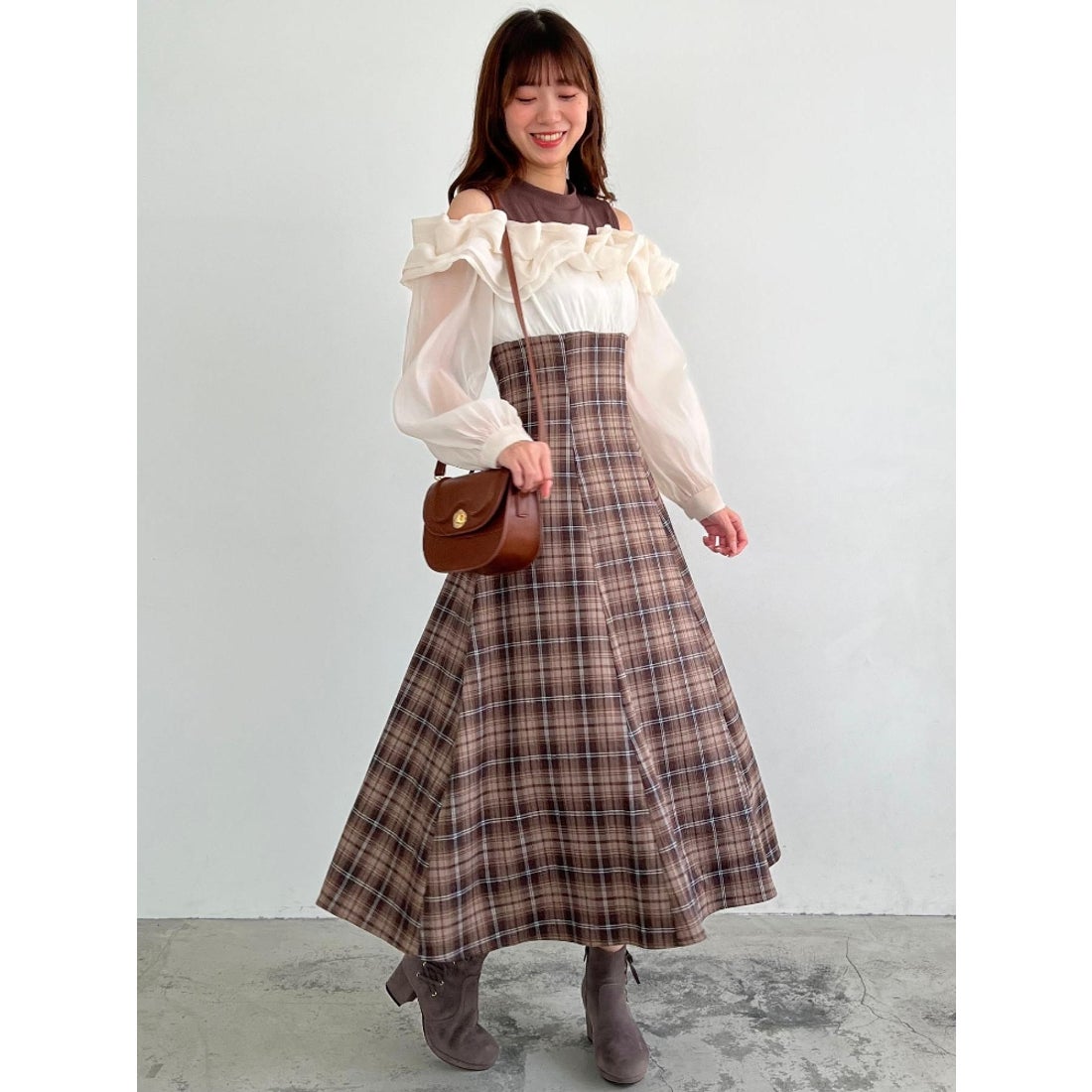 マジェスティックレゴン MAJESTIC LEGON ウエストきゅっとミルフィーユ 