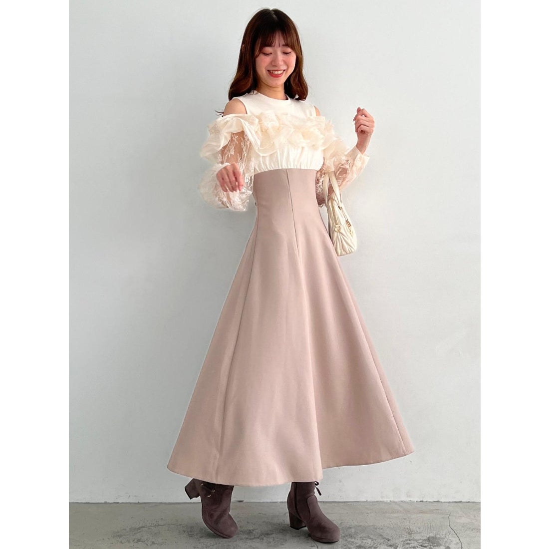 マジェスティックレゴン MAJESTIC LEGON ウエストきゅっとミルフィーユ 