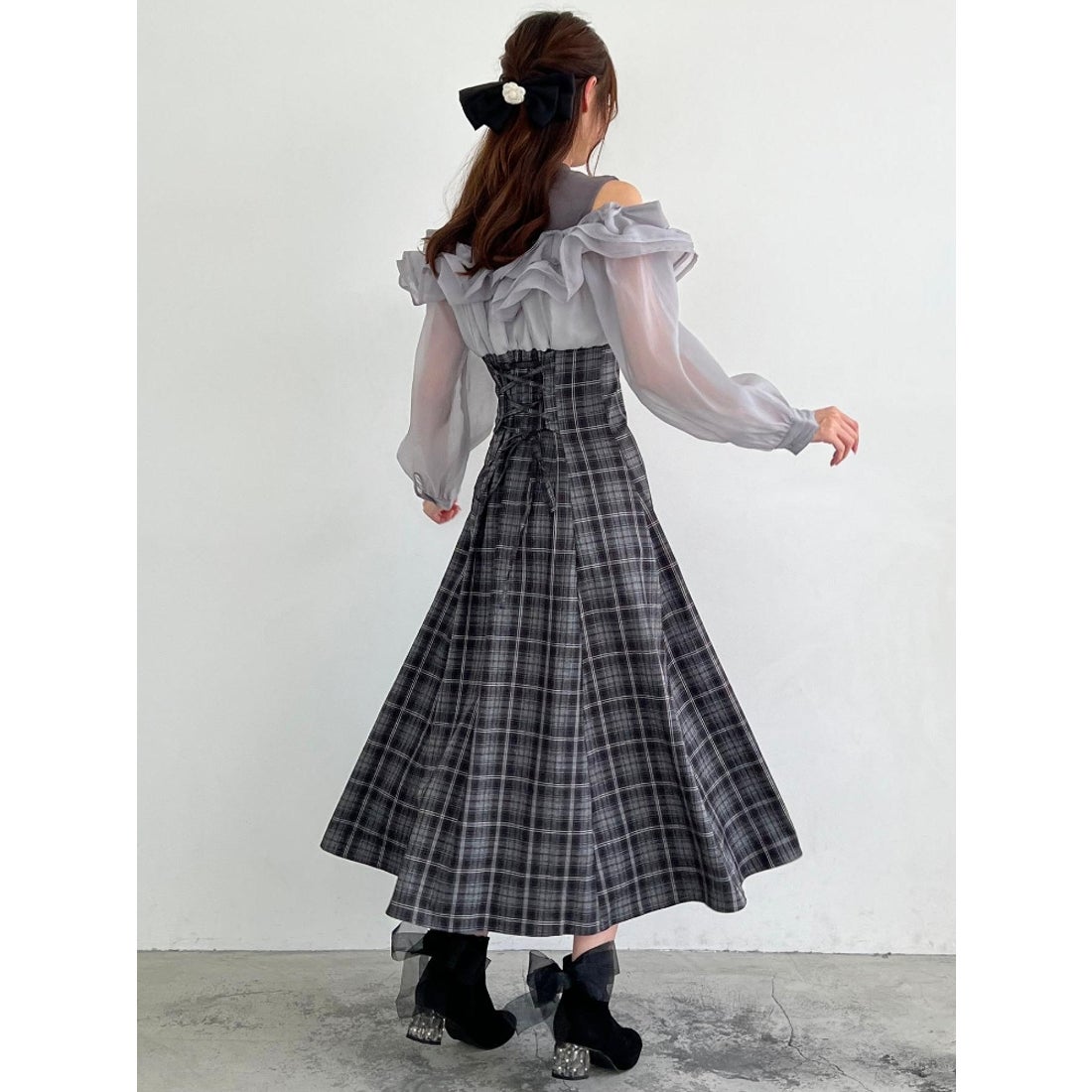 マジェスティックレゴン MAJESTIC LEGON ウエストきゅっとミルフィーユ 