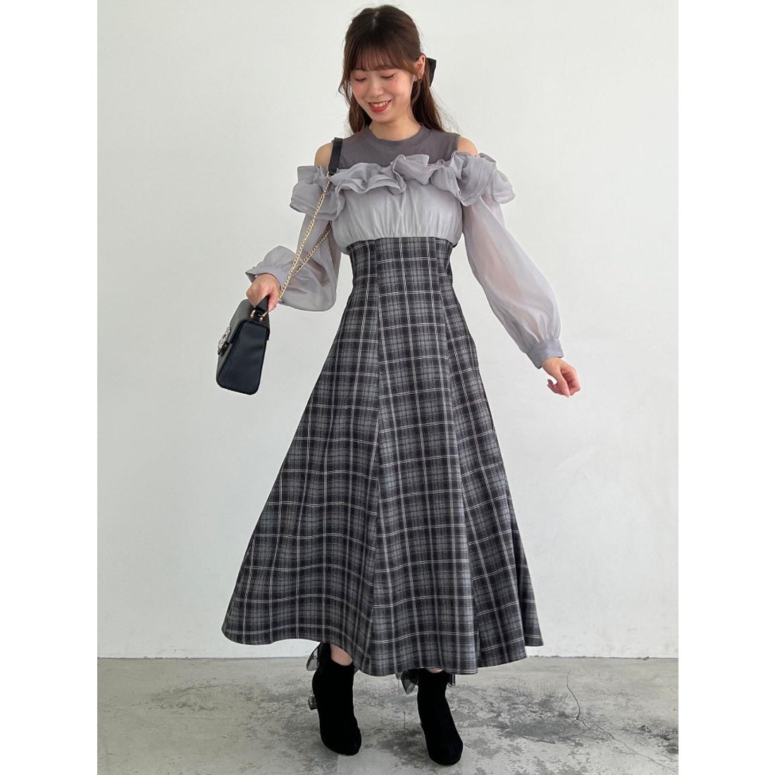 マジェスティックレゴン MAJESTIC LEGON ウエストきゅっとミルフィーユ 