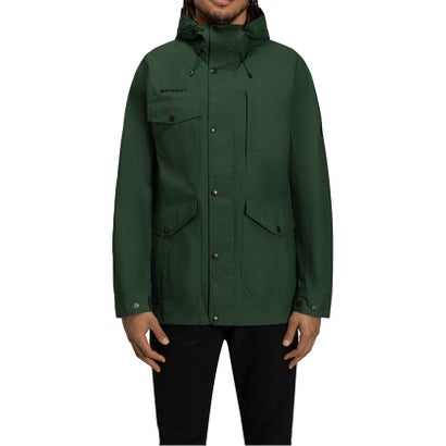 MAMMUT マムート アウトドア マウンテンソフトシェルパーカ メンズ Mountain SO Parka AF Men ジャケット キャンプ ハイキング 登 （DARK MARSH）｜詳細画像