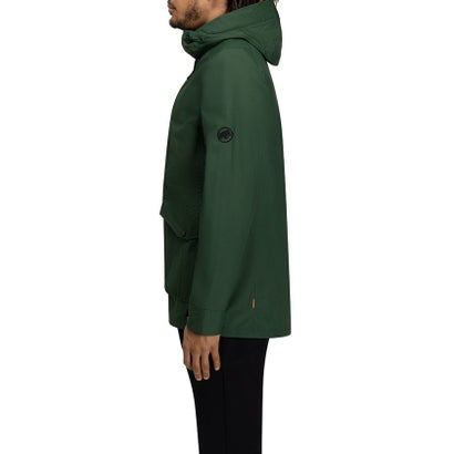 MAMMUT マムート アウトドア マウンテンソフトシェルパーカ メンズ Mountain SO Parka AF Men ジャケット キャンプ ハイキング 登 （DARK MARSH）｜詳細画像