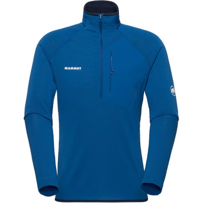 マムート MAMMUT アウトドア AENERGY LIGHT ML HALF ZIP PULL AF MEN 101405501 （0001 BLACK）｜詳細画像