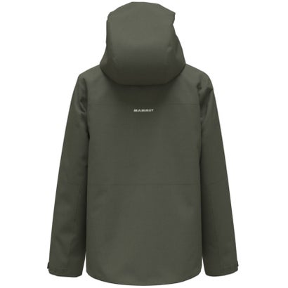 マムート MAMMUT アウトドア STONEY HS THERMO HOODED JACKET AF MEN 101031030 （0001 BLACK）｜詳細画像