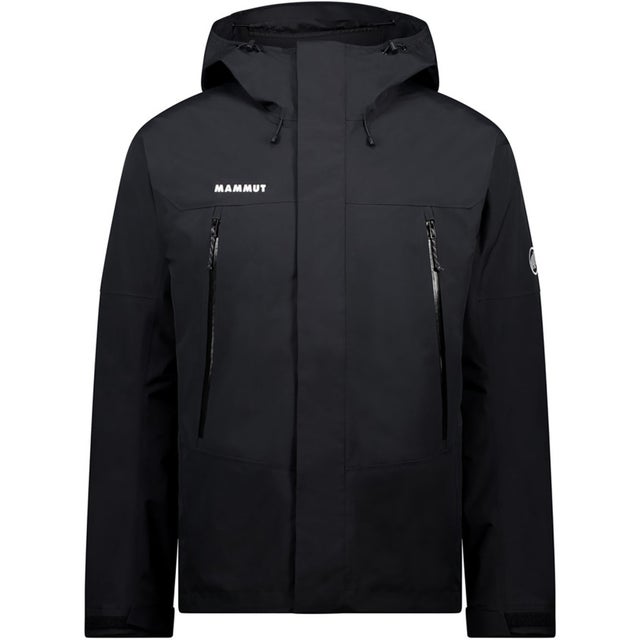 アウトドア MASAO 3 IN 1 HS HOODED JACKET AF MEN 101033120 （0001 BLACK）