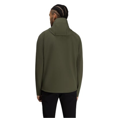 マムート MAMMUT マムート/メンズ/Macun 2.0 SO Hooded Jacket AF Men （dark marsh）｜詳細画像