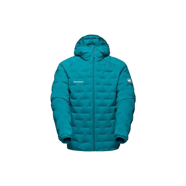 /メンズ/Sender IN Hooded Jacket AF Men （deep teal）