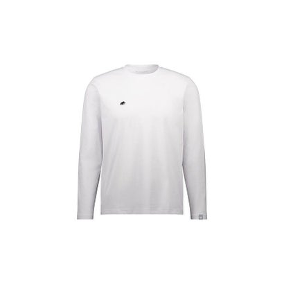 マムート MAMMUT マムート/メンズ/Mammut Essential Longsleeve T-Shirt AF Men （white PRT1）｜詳細画像
