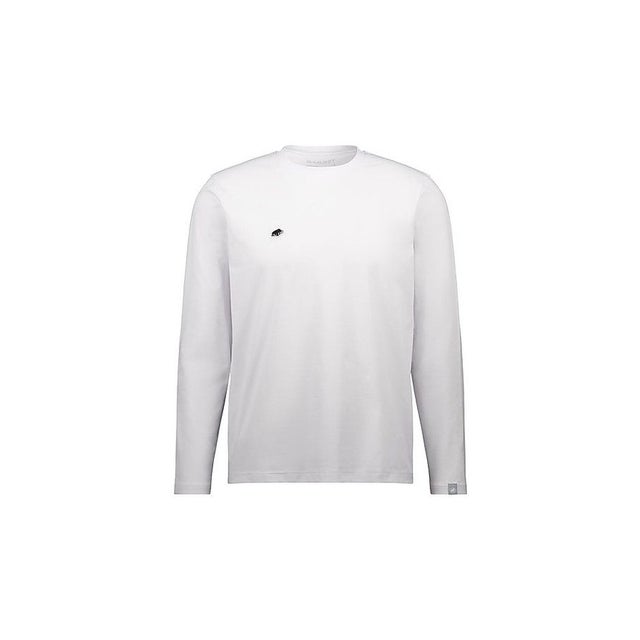 /メンズ/Mammut Essential Longsleeve T-Shirt AF Men （white PRT1）