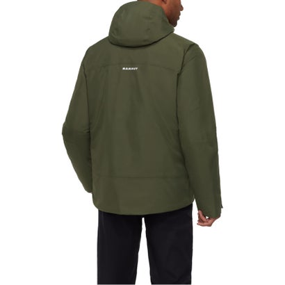 マムート MAMMUT アウトドア TREELINE HS THERMO HOODED JACKET AF MEN 101032220 （40284 DARKMARSH）｜詳細画像
