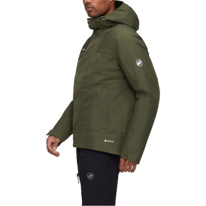 マムート MAMMUT アウトドア TREELINE HS THERMO HOODED JACKET AF MEN 101032220 （40284 DARKMARSH）｜詳細画像