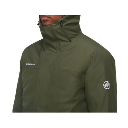 マムート MAMMUT アウトドア TREELINE HS THERMO HOODED JACKET AF MEN 101032220 （40284 DARKMARSH）｜詳細画像
