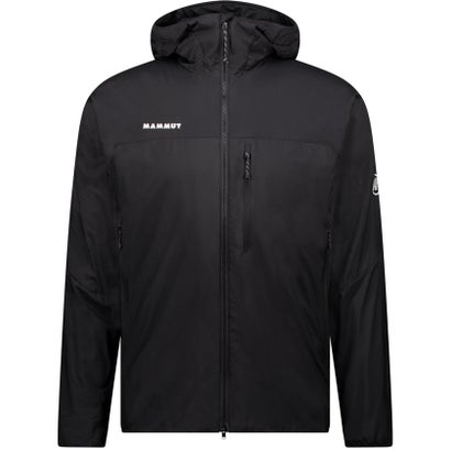 マムート MAMMUT マムート MAMMUT アウトドア FLEX AIR IN HOODED JACKET AF MEN 101305030 （0001 BLACK）｜詳細画像