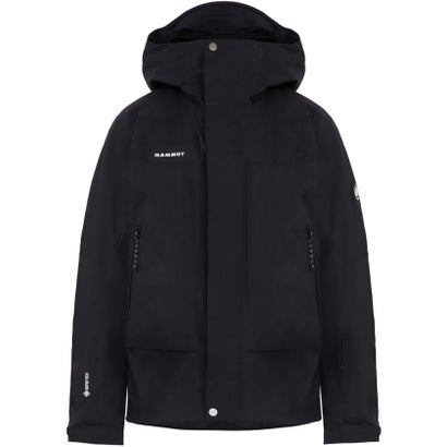 マムート MAMMUT マムート MAMMUT アウトドア HALDIGRAT GTX HS THERMO HOODED JACKET AF MEN 101032970 （0001 BLACK）｜詳細画像
