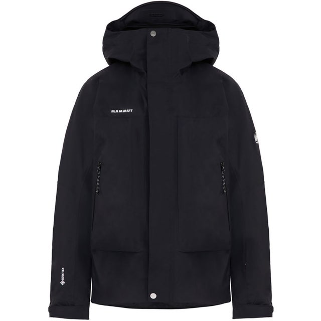アウトドア HALDIGRAT GTX HS THERMO HOODED JACKET AF MEN 101032970 （0001 BLACK）