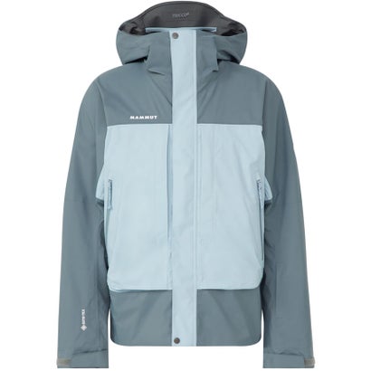 マムート MAMMUT マムート MAMMUT アウトドア HALDIGRAT GTX HS THERMO HOODED JACKET AF MEN 101032970 （50697 NEBLA-STRATA）｜詳細画像