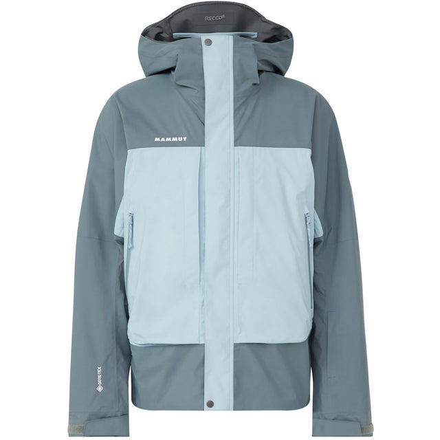 アウトドア HALDIGRAT GTX HS THERMO HOODED JACKET AF MEN 101032970 （50697 NEBLA-STRATA）