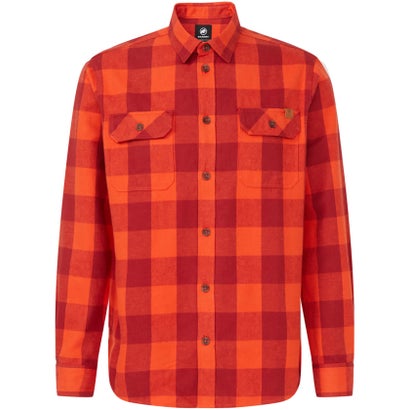 マムート MAMMUT マムート MAMMUT アウトドア TAMAROLONGSLEEVESHIRTAFMEN シャツ 長袖 トップス ロングスリーブ 麻混 耐久 放湿 登山 ハイキ （3825 MAMMUTRED-DARKMAMMUTRE）｜詳細画像