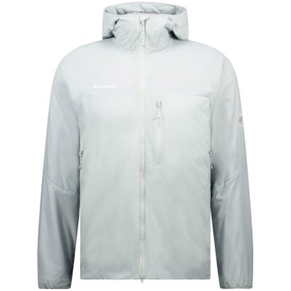 マムート MAMMUT マムート MAMMUT アウトドア FLEX AIR IN HOODED JACKET AF MEN 101305030 （1288 SILVERSAGE）｜詳細画像