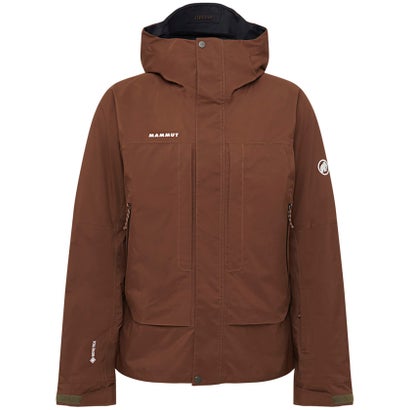 マムート MAMMUT マムート MAMMUT アウトドア HALDIGRAT GTX HS THERMO HOODED JACKET AF MEN 101032970 （7583 SOIL）｜詳細画像