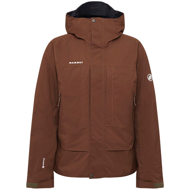 アウトドア HALDIGRAT GTX HS THERMO HOODED JACKET AF MEN 101032970 （7583 SOIL）