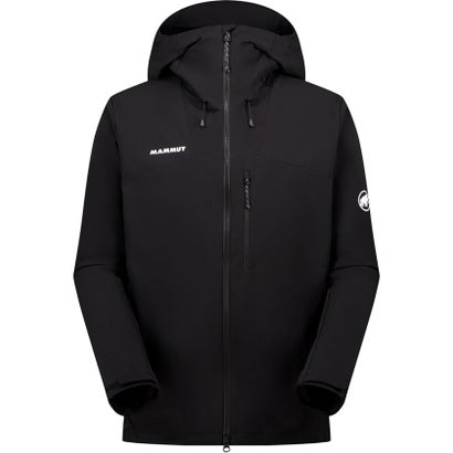 マムート MAMMUT マムート MAMMUT アウトドア トレッカーズ ソフトシェル フーデッド ジャケット アジアンフィット 1011-02520 メンズ パーカー ジャ （7575 AUTUMNLARICE）｜詳細画像