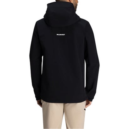 マムート MAMMUT マムート MAMMUT アウトドア トレッカーズ ソフトシェル フーデッド ジャケット アジアンフィット 1011-02520 メンズ パーカー ジャ （7575 AUTUMNLARICE）｜詳細画像