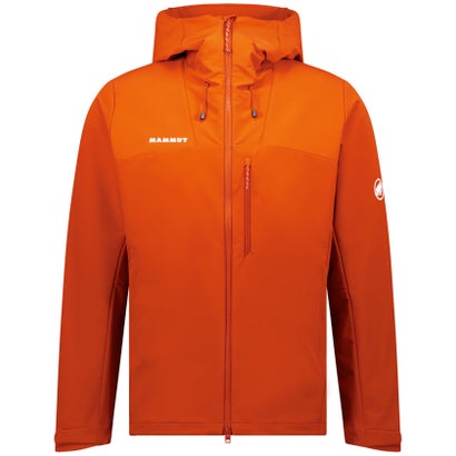 マムート MAMMUT マムート MAMMUT アウトドア トレッカーズ ソフトシェル フーデッド ジャケット アジアンフィット 1011-02520 メンズ パーカー ジャ （7575 AUTUMNLARICE）｜詳細画像