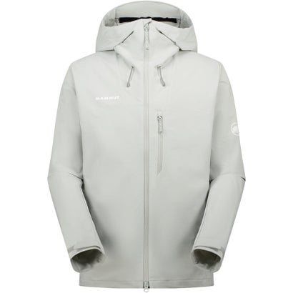 マムート MAMMUT マムート MAMMUT アウトドア トレッカーズ ソフトシェル フーデッド ジャケット アジアンフィット 1011-02520 メンズ パーカー ジャ （7575 AUTUMNLARICE）｜詳細画像