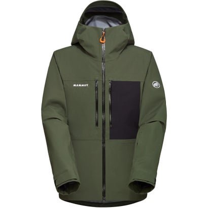 マムート MAMMUT マムート MAMMUT アウトドア STONEYHSHOODEDJACKETAFMEN ハードシェル ジャケット 上着 アウター フード パーカー フーディー （3818 DARKMAMMUTRED）｜詳細画像