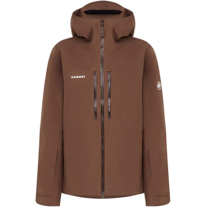 マムート MAMMUT マムート MAMMUT アウトドア STONEYHSHOODEDJACKETAFMEN ハードシェル ジャケット 上着 アウター フード パーカー フーディー （3818 DARKMAMMUTRED）｜詳細画像
