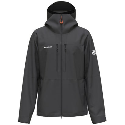 マムート MAMMUT マムート MAMMUT アウトドア STONEYHSHOODEDJACKETAFMEN ハードシェル ジャケット 上着 アウター フード パーカー フーディー （3818 DARKMAMMUTRED）｜詳細画像