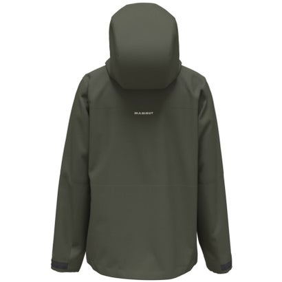 マムート MAMMUT マムート MAMMUT アウトドア STONEYHSHOODEDJACKETAFMEN ハードシェル ジャケット 上着 アウター フード パーカー フーディー （3818 DARKMAMMUTRED）｜詳細画像